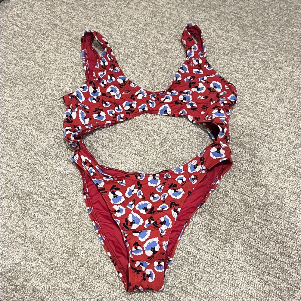 Dippin' Daisy's Vibrant Red Swimwear